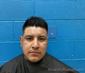 Mugshot of JOSE MENDOZA DE LA LUZ booked in McDowell County, North Carolina on June 23, 2026