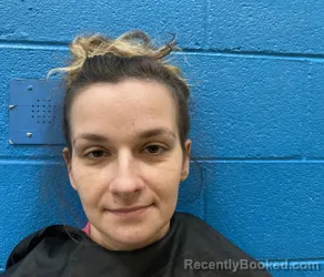 Mugshot of ASHLEY-MARIE CHARITY HULLETTE booked in McDowell County, North Carolina on July 10, 2026
