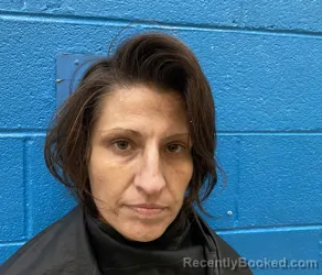 Mugshot of MEGAN LEEANN RUPPERT booked in McDowell County, North Carolina on June 24, 2026