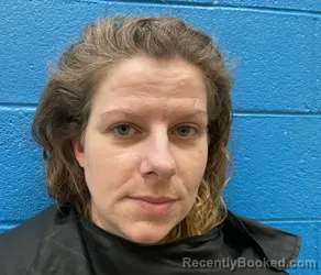 Mugshot of AMIE NICOLE SANDERS booked in McDowell County, North Carolina on June 24, 2026
