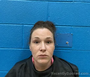 Mugshot of KASEY NICOLE PUYEAR booked in McDowell County, North Carolina on June 26, 2026