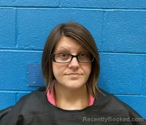 Mugshot of HEATHER MARIE PAYNE booked in McDowell County, North Carolina on June 26, 2026