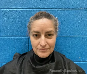 Mugshot of LESLIE CANNON booked in McDowell County, North Carolina on June 30, 2026