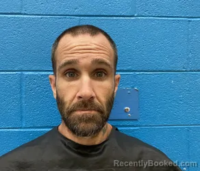 Mugshot of JEFFREY RYAN WATKINS booked in McDowell County, North Carolina on June 30, 2026