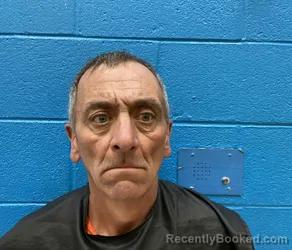 Mugshot of DAVID PAUL WHITE booked in McDowell County, North Carolina on July 1, 2026