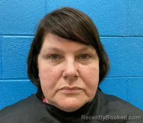 Mugshot of APRIL CAMPBELL booked in McDowell County, North Carolina on July 3, 2026
