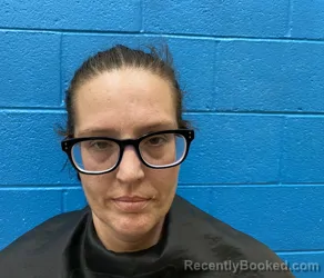 Mugshot of OLIVIA PAGE WHITE booked in McDowell County, North Carolina on July 4, 2026