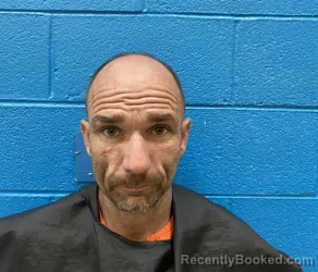 Mugshot of JETHRO JOSEPH HAMBY booked in McDowell County, North Carolina on July 8, 2026