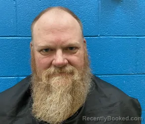 Mugshot of WILLIAM LEE TAYLOR booked in McDowell County, North Carolina on July 8, 2026