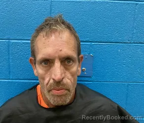 Mugshot of WILLIAM DAVID SMITH booked in McDowell County, North Carolina on July 8, 2026