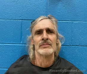 Mugshot of ARNOLD REAGAN BOYD booked in McDowell County, North Carolina on July 10, 2026
