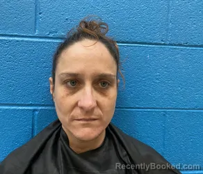 Mugshot of KIMBERLY CAPEHART SMITH booked in McDowell County, North Carolina on July 9, 2026
