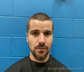 Mugshot of BRADLEY CROWDER booked in McDowell County, North Carolina on July 9, 2026