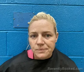 Mugshot of LORAINE ANN JARRELL booked in McDowell County, North Carolina on July 10, 2026