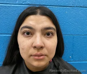 Mugshot of RAUSHAN OSPANALIYEVA booked in McDowell County, North Carolina on July 17, 2026