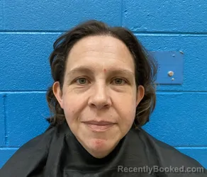 Mugshot of CASEY LEAMY booked in McDowell County, North Carolina on July 18, 2026