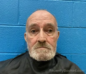 Mugshot of Robert Lawrence Fields booked in McDowell County, North Carolina on July 27, 2026