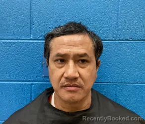 Mugshot of Brandon Phoutthasong booked in McDowell County, North Carolina on July 29, 2026