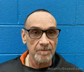 Mugshot of ANTHONY WADE CAUSBY booked in McDowell County, North Carolina on July 29, 2026