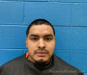 Mugshot of LUIS ROLANDO SOTO-D LEON booked in McDowell County, North Carolina on July 29, 2026