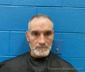 Mugshot of SCOTT DOUGLAS JACKSON booked in McDowell County, North Carolina on July 29, 2026