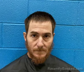 Mugshot of MICHAEL DWIGHT PARLIER booked in McDowell County, North Carolina on July 30, 2026