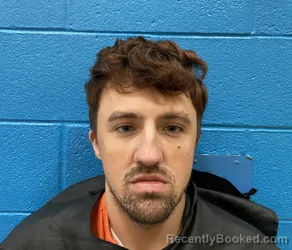 Mugshot of KOLLIN ANDREW HALL booked in McDowell County, North Carolina on July 30, 2026