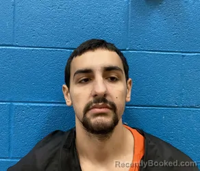 Mugshot of MARCUS SAVON BOWMAN booked in McDowell County, North Carolina on July 30, 2026