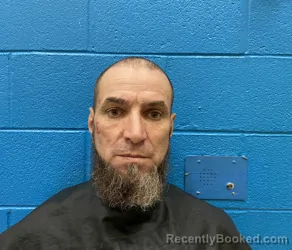 Mugshot of CLOYD WAYNE BURNS booked in McDowell County, North Carolina on July 30, 2026