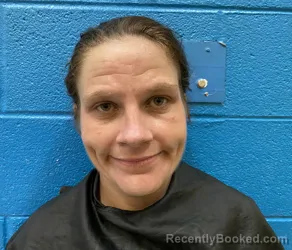Mugshot of EVANGELINE NICOLE LEE booked in McDowell County, North Carolina on July 30, 2026