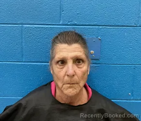 Mugshot of Kathleen Marie Copley booked in McDowell County, North Carolina on August 8, 2026