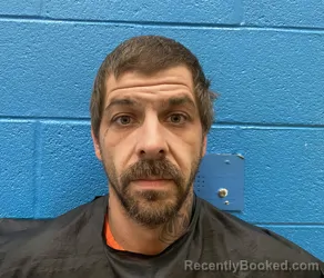 Mugshot of William Andrew Molisee booked in McDowell County, North Carolina on September 3, 2026