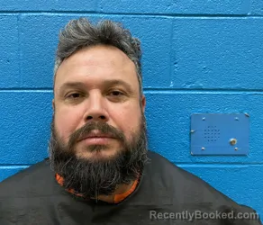 Mugshot of Raul Hernandez booked in McDowell County, North Carolina on August 18, 2026