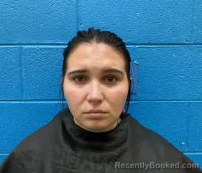 Mugshot of Karley Bailey booked in McDowell County, North Carolina on August 19, 2026