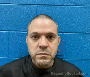 Mugshot of Timothy Lynn Mabe booked in McDowell County, North Carolina on August 21, 2026