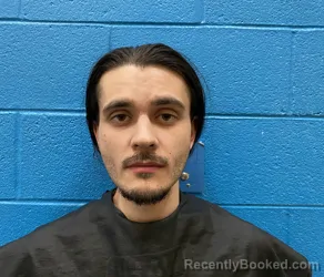 Mugshot of Weston James Buchanan booked in McDowell County, North Carolina on August 22, 2026