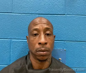 Mugshot of Larry Terrill Jenkins booked in McDowell County, North Carolina on August 22, 2026