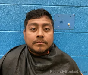 Mugshot of Eleazar Torres-Perez booked in McDowell County, North Carolina on August 25, 2026