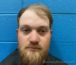 Mugshot of Jacob Ingram booked in McDowell County, North Carolina on August 26, 2026
