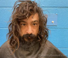 Mugshot of Nicholas Adams Larranaga booked in McDowell County, North Carolina on August 28, 2026