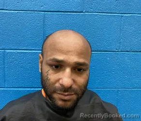 Mugshot of Keith Middleton booked in McDowell County, North Carolina on August 29, 2026