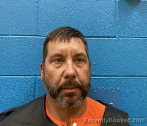 Mugshot of Donald Shane Buchanan booked in McDowell County, North Carolina on August 29, 2026
