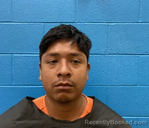 Mugshot of Gerardo Covarrubias booked in McDowell County, North Carolina on August 30, 2026