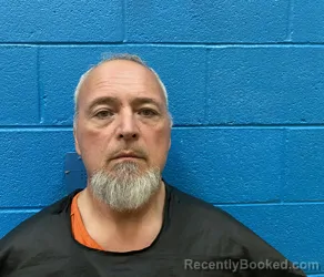 Mugshot of Michael Lance Isom booked in McDowell County, North Carolina on August 30, 2026