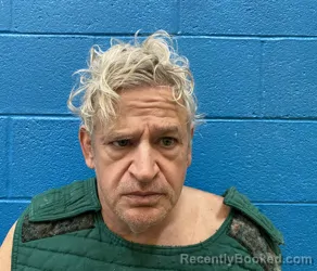 Mugshot of Jonathan Lynn Burrow booked in McDowell County, North Carolina on August 31, 2026