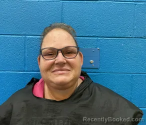Mugshot of Michelle Lynn Ivy booked in McDowell County, North Carolina on August 31, 2026