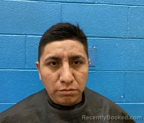 Mugshot of Jose Gonzalez-Cruz booked in McDowell County, North Carolina on September 2, 2026