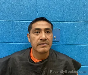 Mugshot of Juan Andres Tomas booked in McDowell County, North Carolina on September 4, 2026