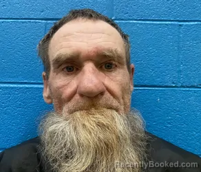 Mugshot of Daniel Ray Hearn booked in McDowell County, North Carolina on September 5, 2026