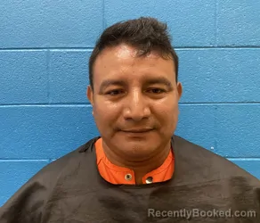Mugshot of Macario Cho Bo booked in McDowell County, North Carolina on September 5, 2026